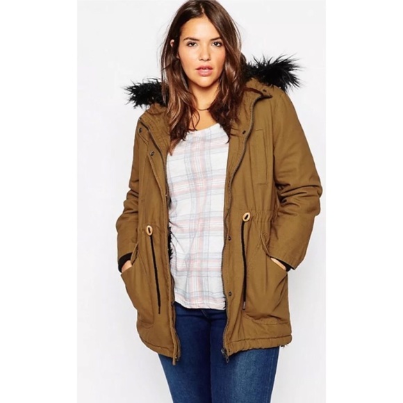 ASOS Winter parka jacket - Picture 1 of 7